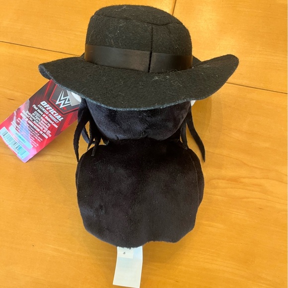 NWT Undertaker Plush - Picture 7 of 7